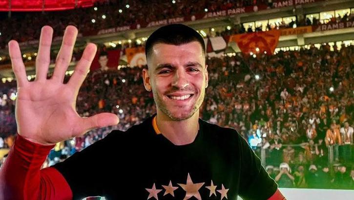 Morata's eventful Galatasaray quotes! 'I didn't deserve some things'
