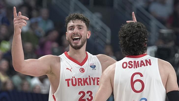 A Milli Takım'da Alperen Şengün'den Jokic sözleri! 'Özgüvenli bir şekilde attım'