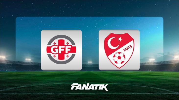 Gürcistan - Türkiye maçı Canlı Anlatım - Gürcistan - Türkiye maçı kadroları, skoru ve istatistikleri (Dünya Kupası Avrupa Elemeleri maçı)