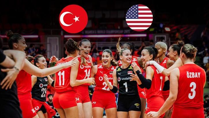 Filenin Sultanları çeyrek final: Türkiye-ABD voleybol maçı ne zaman, saat kaçta, hangi kanalda canlı yayınlanacak? (Dünya Şampiyonası)