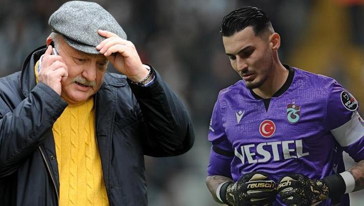 Trabzonspor'un eski başkanı Sadri Şener'den Uğurcan Çakır'ın Galatasaray'a transferine tepki: 'Çok şık bulmuyorum!'