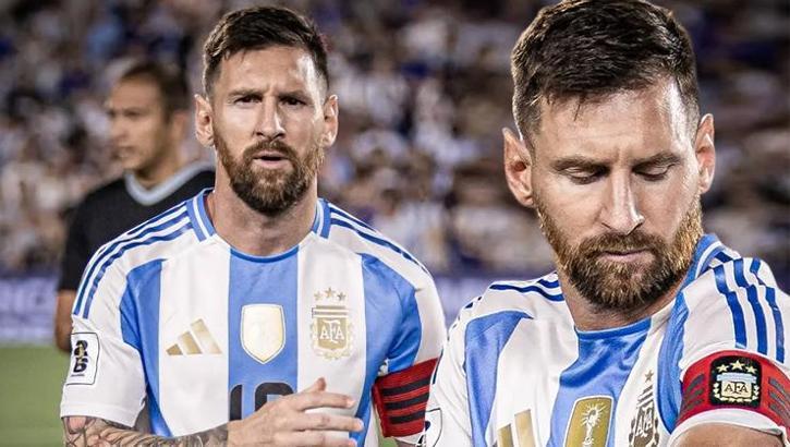 Lionel Messi vedası için ilk sinyali verdi! Gözyaşlarını tutamadı