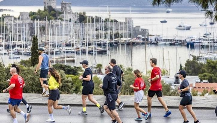 Bodrum Yarı Maratonu 8'inci kez start alacak