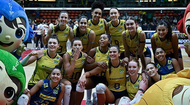 Kadınlar Dünya Şampiyonası'nda Brezilya yarı finale yükseldi