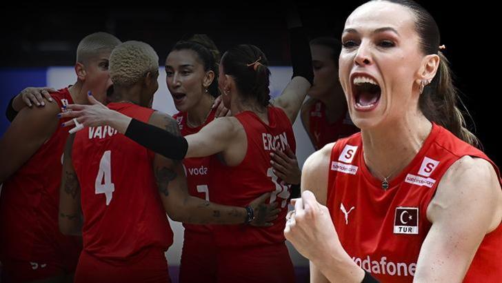 FİLENİN SULTANLARI YARI FİNALDE! Türkiye-ABD maçı sonucu: 3-1