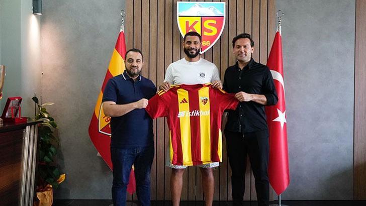 Youssef Ait Bennasser resmen Kayserispor'da