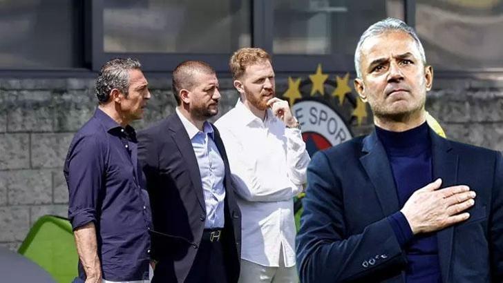 Fenerbahçe'nin yeni teknik direktörü belli oluyor, kritik toplantı sonrası ilk açıklama