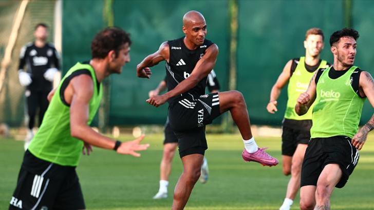 Beşiktaş'ta Başakşehir maçı hazırlıkları devam etti