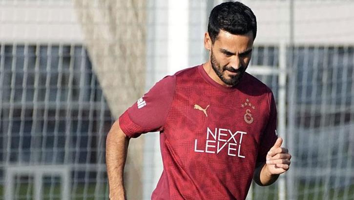 İlkay Gündoğan Galatasaray'daki ilk antrenmanına çıktı!