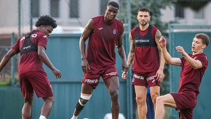 Trabzonspor, Fenerbahçe derbisi hazırlıklarına başladı