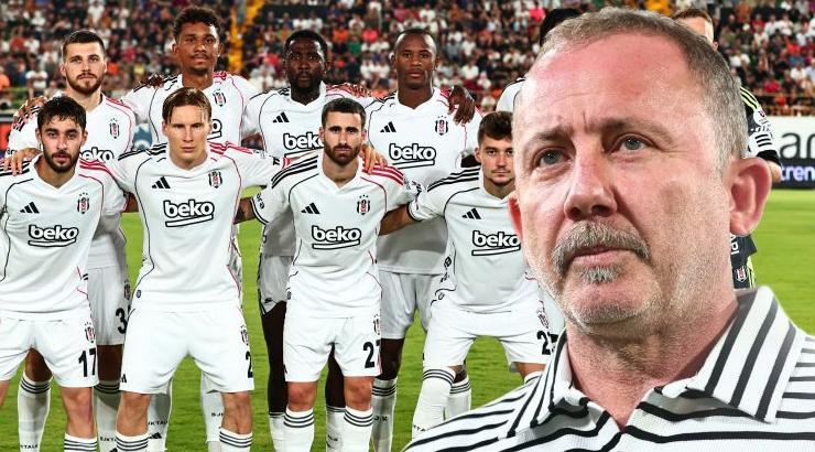 Beşiktaş'ta 3 ayrılık! Sergen Yalçın biletlerini kesti