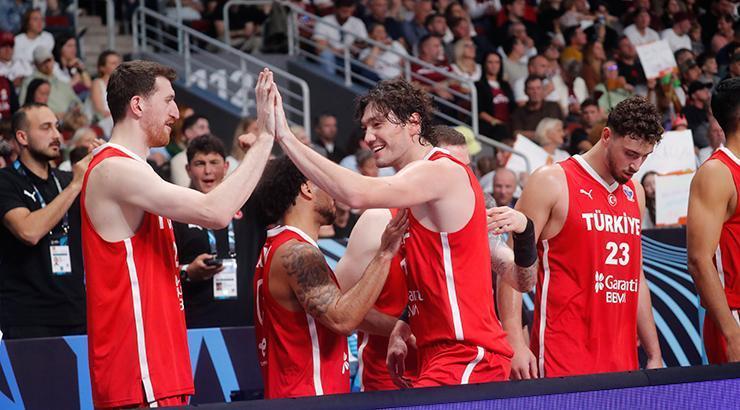 A Milli Erkek Basketbol Takımı'nın çeyrek finaldeki rakibi İsveç!