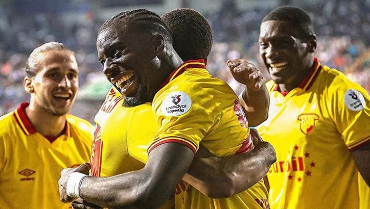 Göztepe'nin parlayan ismi Bokele