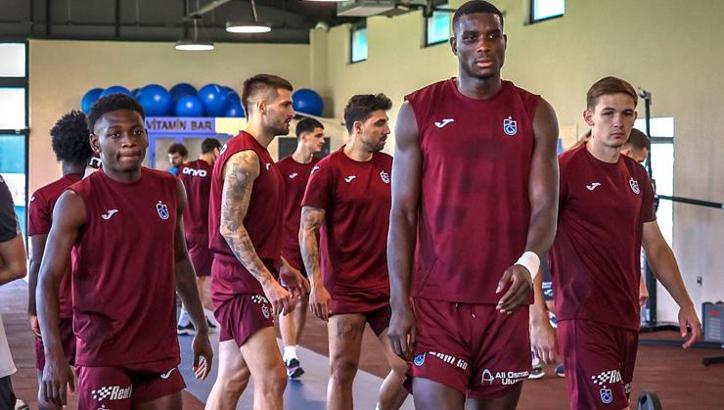 Trabzonspor hazırlıklara devam etti