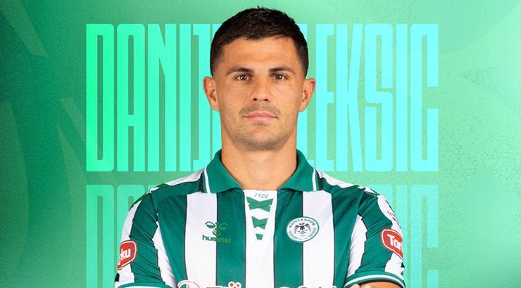 Konyaspor'da Danijel Aleksic'le yollar ayrıldı