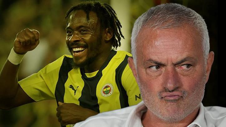 Osayi-Samuel broke his silence! Fenerbahce and Mourinho confession