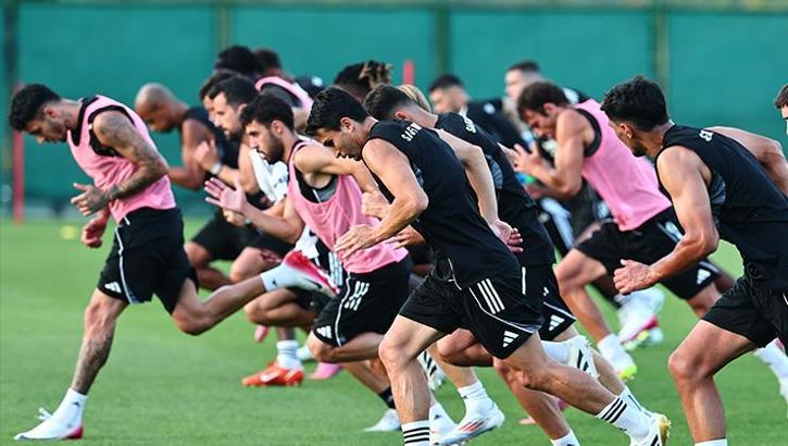 Beşiktaş'ta Başakşehir mesaisi sürüyor