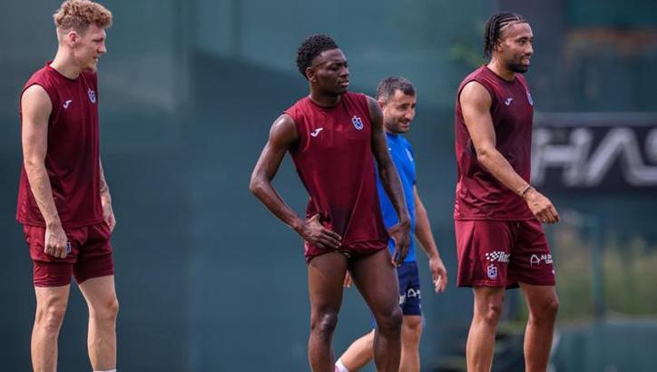 Trabzonspor derbi hazırlıklarına devam etti
