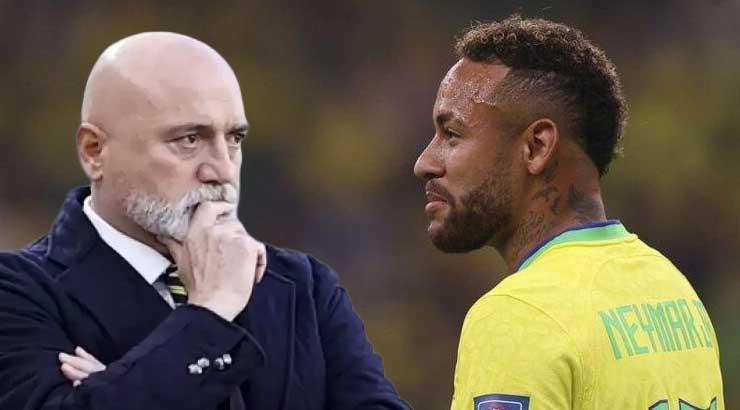 Neymar'dan Hikmet Karaman paylaşımı!