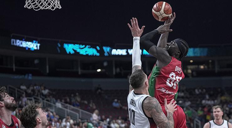 EuroBasket'te Almanya, çeyrek finale yükseldi