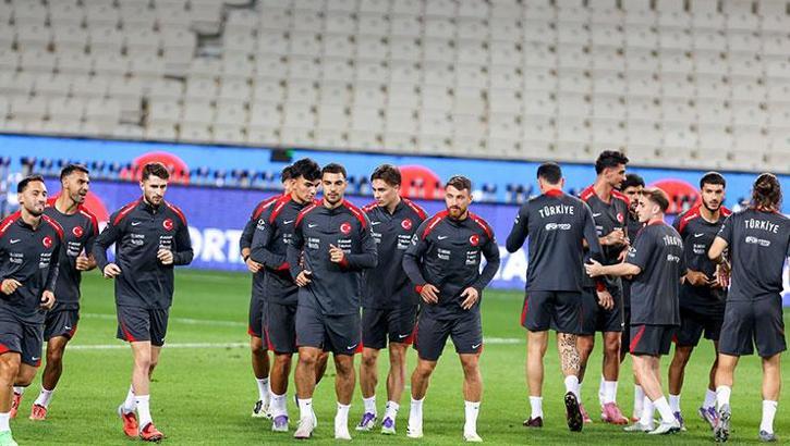 A Milli Takım İspanya maçına hazır!