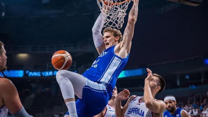 Finlandiya Sırbistan'ı eledi, çeyrek finale yükseldi! EuroBasket 2025'te peri masalı