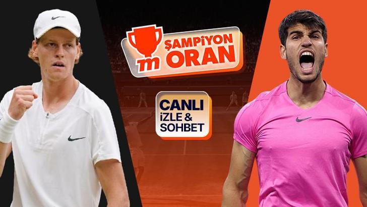 Jannik Sinner ve Carlos Alcaraz bu yıl üçüncü kez Grand Slam finalinde karşı karşıya! Amerika Açık erkekler finali canlı yayınla Misli’de…