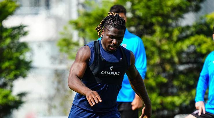 Başakşehir FK, Beşiktaş maçı hazırlıklarını sürdürdü