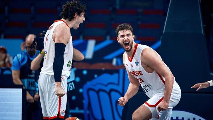 EuroBasket 2025'te rakibimiz belli oldu