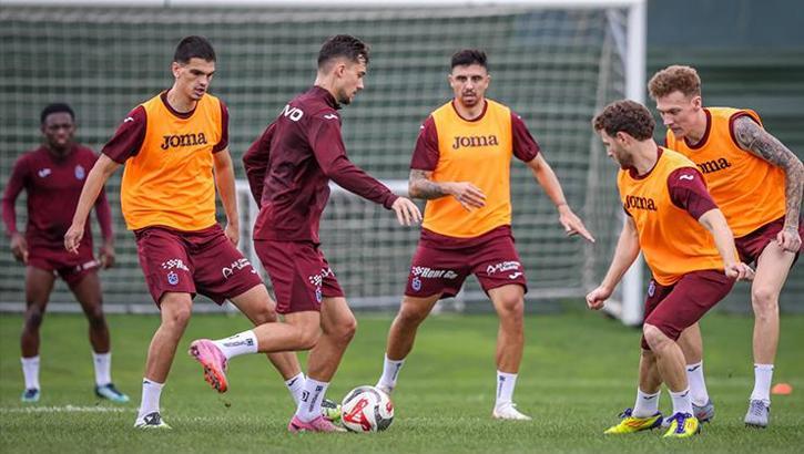 Trabzonspor'da Fenerbahçe mesaisi devam ediyor