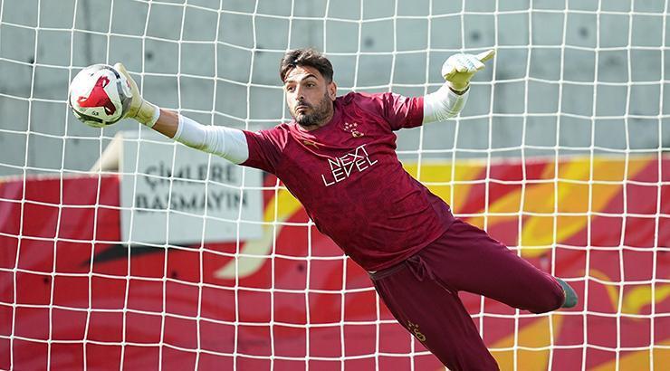 Galatasaray, Eyüpspor maçı hazırlıklarına devam etti