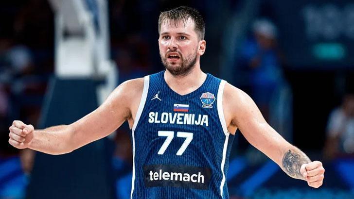 Luka Doncic 42 sayı attı, Slovenya son 16'da İtalya'yı eledi