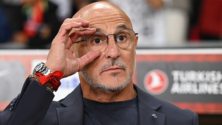 He compared Turkey to Germany... De la Fuente's 6-0 comment