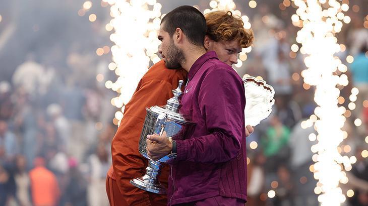 'I see you more than my family': Alcaraz-Sinner drives tennis dominance