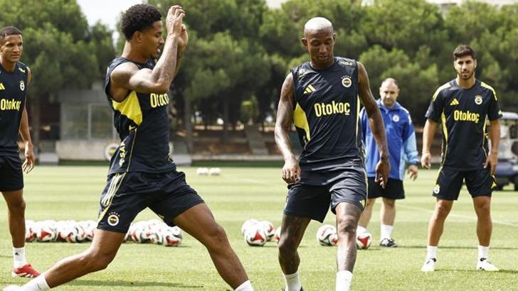 Fenerbahçe'de Trabzonspor maçı hazırlıkları devam etti