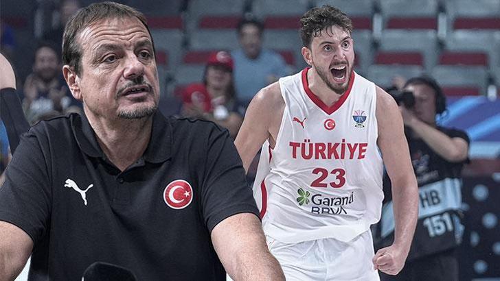 Türkiye - Polonya maçına doğru... Ergin Ataman: Hedefimiz belli, bunun için geldik
