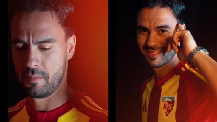Furkan Soyalp resmen Kayserispor'da! İki yıllık imza...