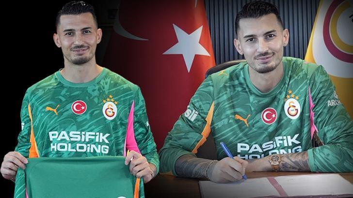 Ve Uğurcan Çakır Galatasaray'a imzayı attı! İşte ilk sözleri: Terimin son damlasına kadar mücadele edeceğim
