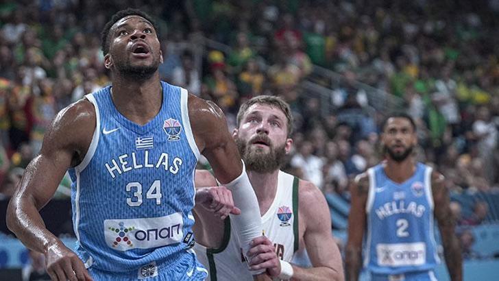 12 Dev Adam'ın EuroBasket 2025 yarı finalindeki rakibi Yunanistan oldu