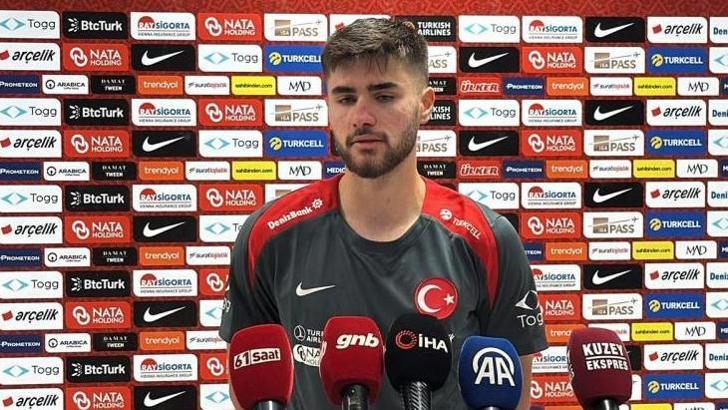 Ümit Milli Takım'da Hamza Güreler: Bize yakışmayan bir goldü