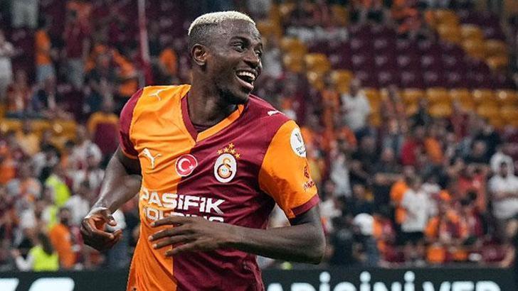 Osimhen good news! Galatasaray's superstar arrives in time for the Champions League