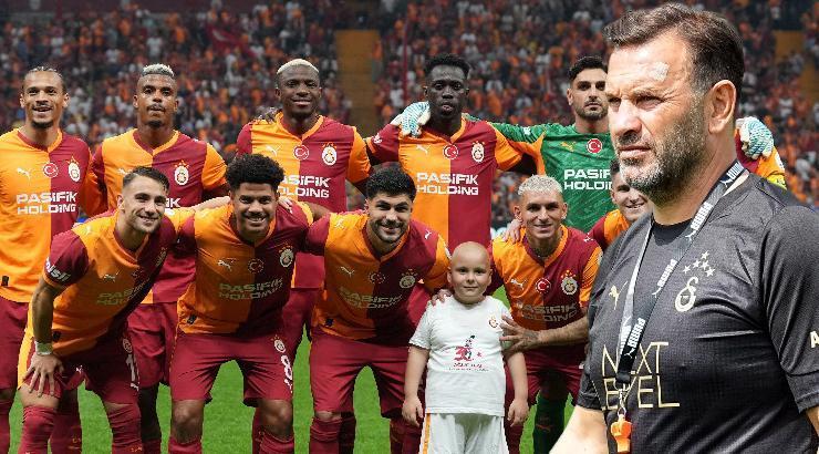 Galatasaray'da Eyüpspor maçı öncesi kriz! Okan Buruk'un üç seçeneği var