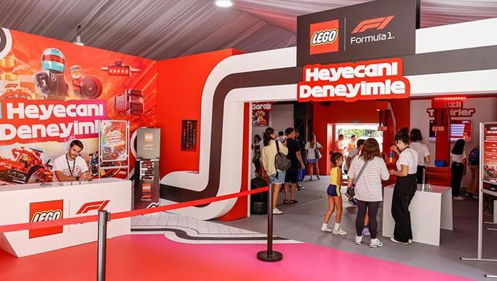 LEGO Türkiye ile Formula 1 yarış heyecanı İstanbul’a geldi