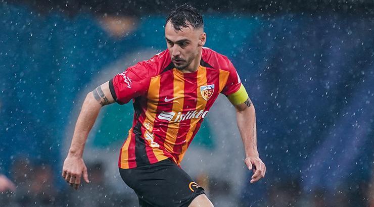 Gökhan Sazdağı Kayserispor'a veda etti!