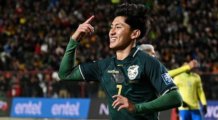 Bolivya Brezilya'yı yendi, Play-Off'a kaldı