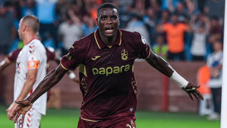 Trabzonspor'un gol umudu Onuachu
