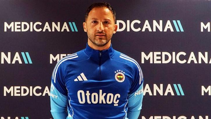 Fenerbahçe'nin yeni teknik direktörü Domenico Tedesco ve ekibi, sağlık kontrolünden geçti