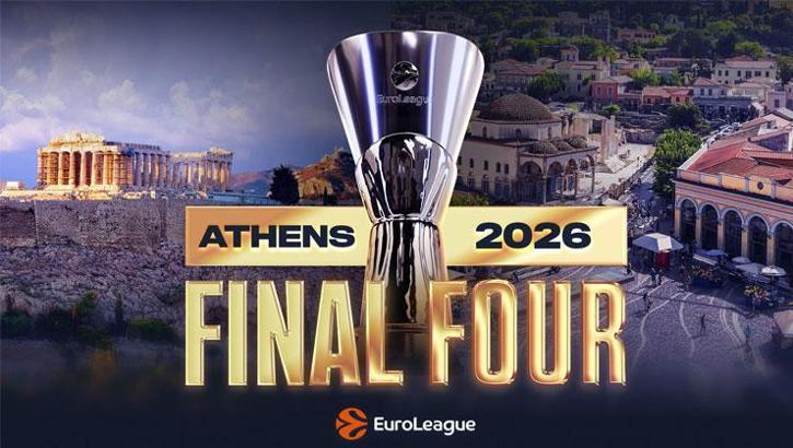 EuroLeague 2026 Final Four'un adresi belli oldu!