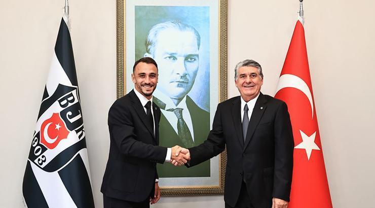 Gökhan Sazdağı resmen Beşiktaş'ta! İşte forma numarası