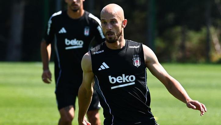 Cerny ve Gökhan Sazdağı ilk antrenmanına çıktı